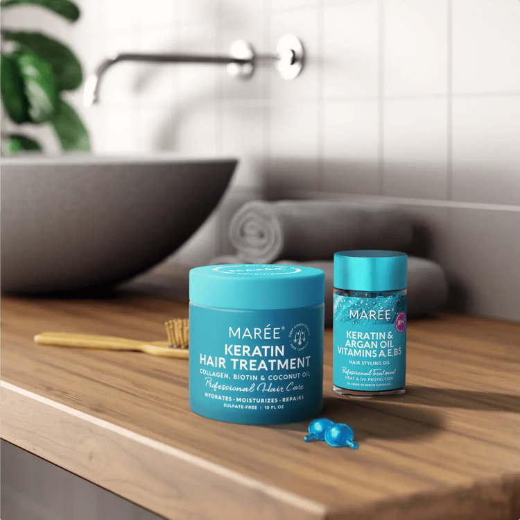 Keratin Hair Treatment Maree