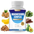 MAGNESIUM COMPLEX Wellness Capsules With Malate & Glycinate And 8 ELEMENTAL MAGNESIUM, Supports Health 90 Capsules, Dietary Supplement. Roksy