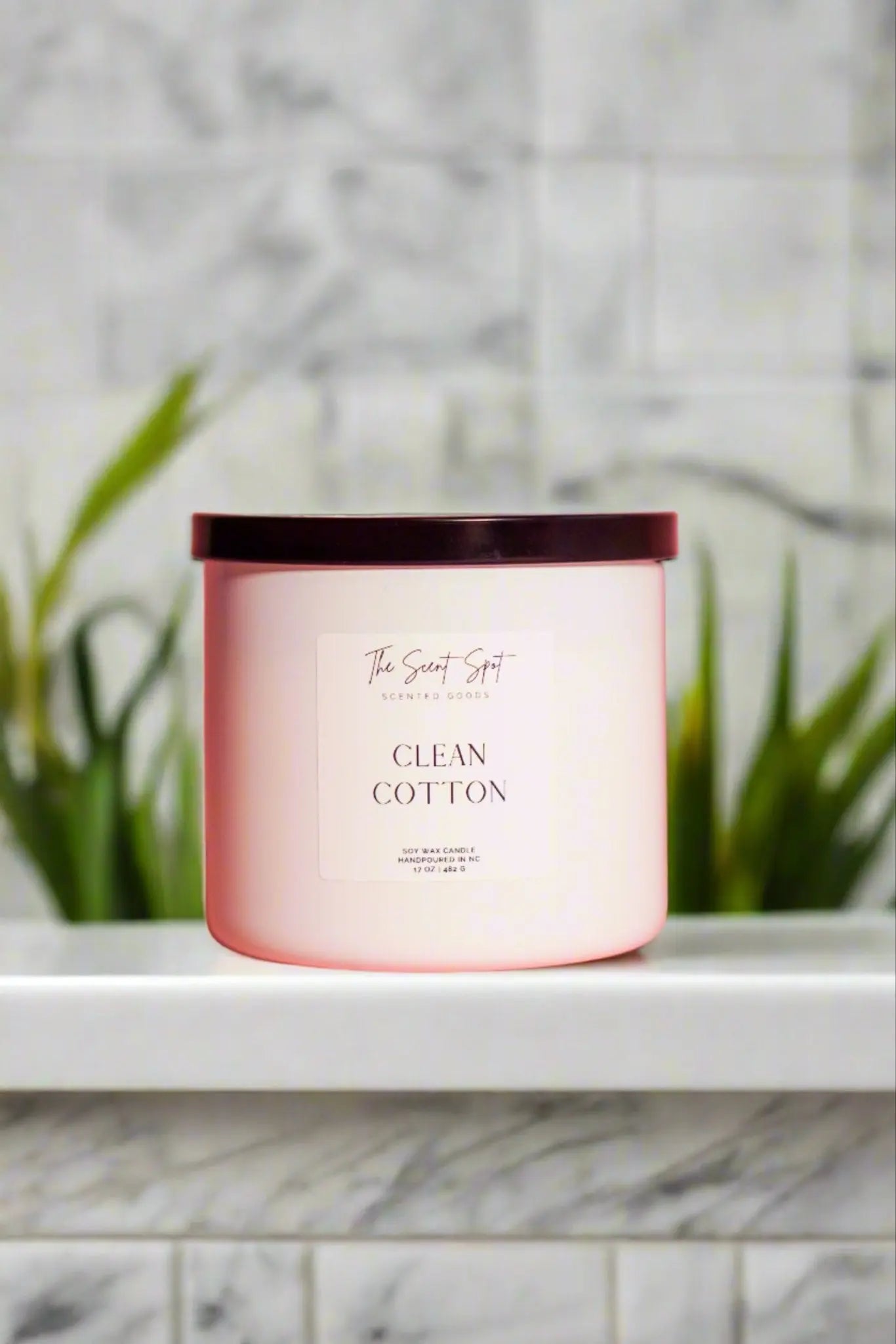 3-Wick Aromatherapy Candles The Scent Spot