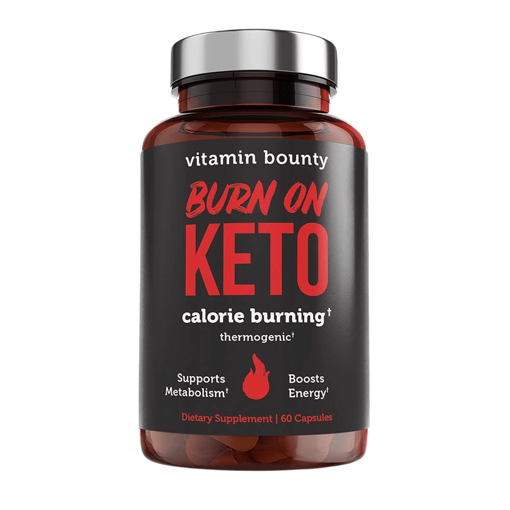 Burn On Keto Vitamin Bounty