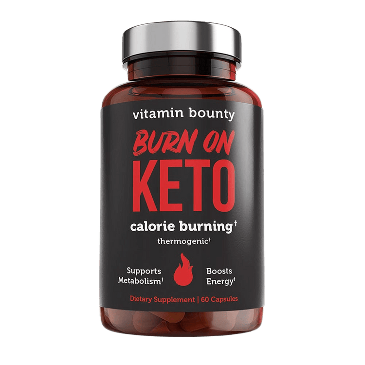Burn On Keto Vitamin Bounty