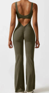Tight Yoga Bodysuit Casual Hollow Seamless Womens Clothing Social Buzz eSIMs