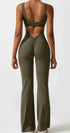 Tight Yoga Bodysuit Casual Hollow Seamless Womens Clothing Social Buzz eSIMs