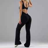 Tight Yoga Bodysuit Casual Hollow Seamless Womens Clothing Social Buzz eSIMs