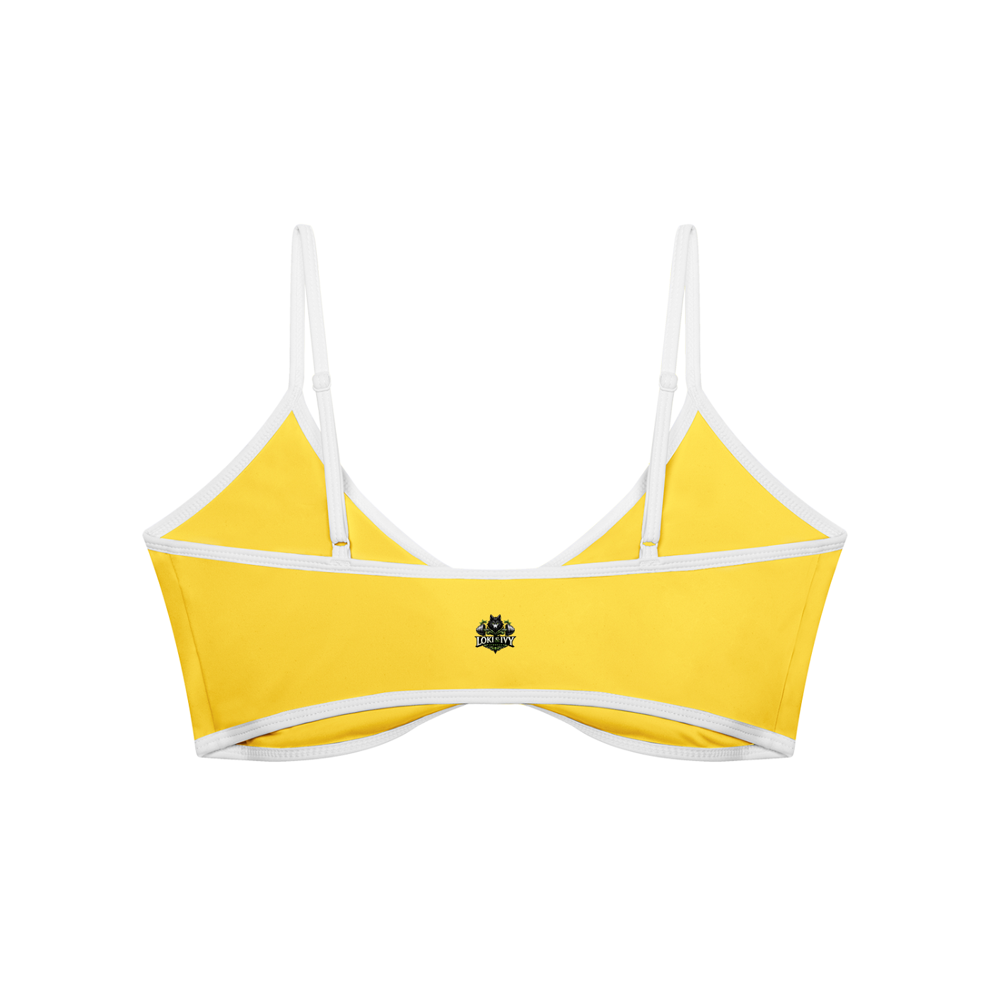 Loki & Ivy Color Block Ruched V-Neck Sports Bra THRIXINE