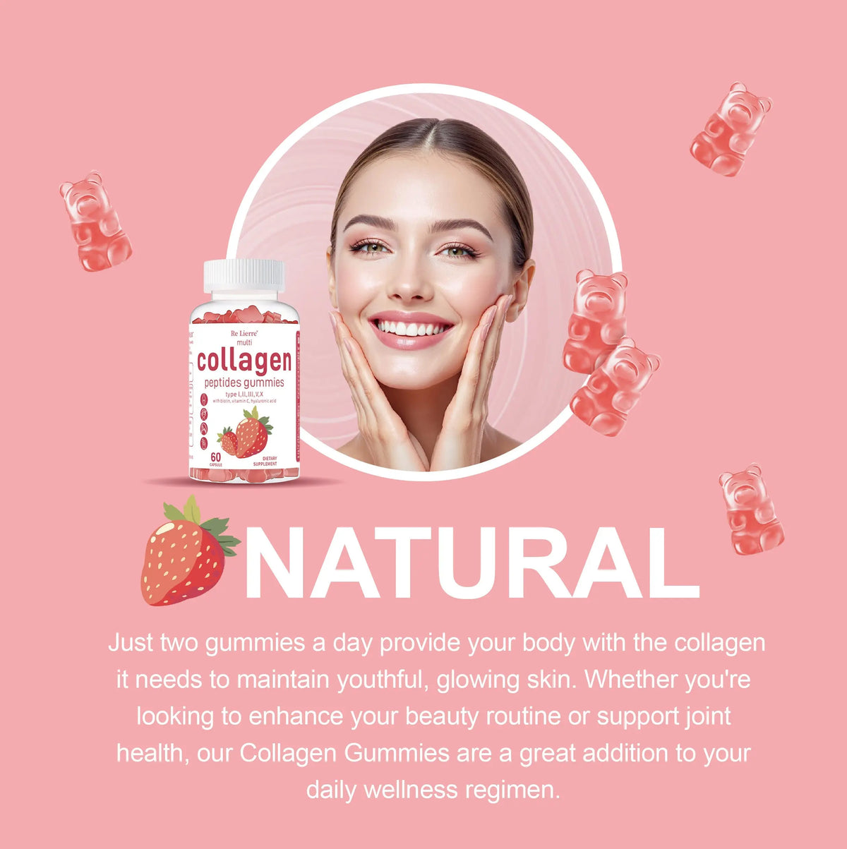 Collagen Peptide Gummies Roksy