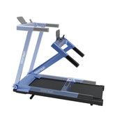 DeerRun All-New 2026 A1 Pro Move+  6% Incline Foldable Treadmill——Upgraded Chip & NFC Support | 350Lbs, 10mph Blue DeerRun®