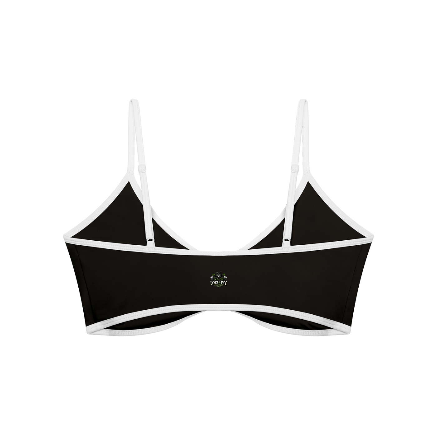 Loki & Ivy Color Block Ruched V-Neck Sports Bra THRIXINE