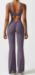 Tight Yoga Bodysuit Casual Hollow Seamless Womens Clothing Social Buzz eSIMs