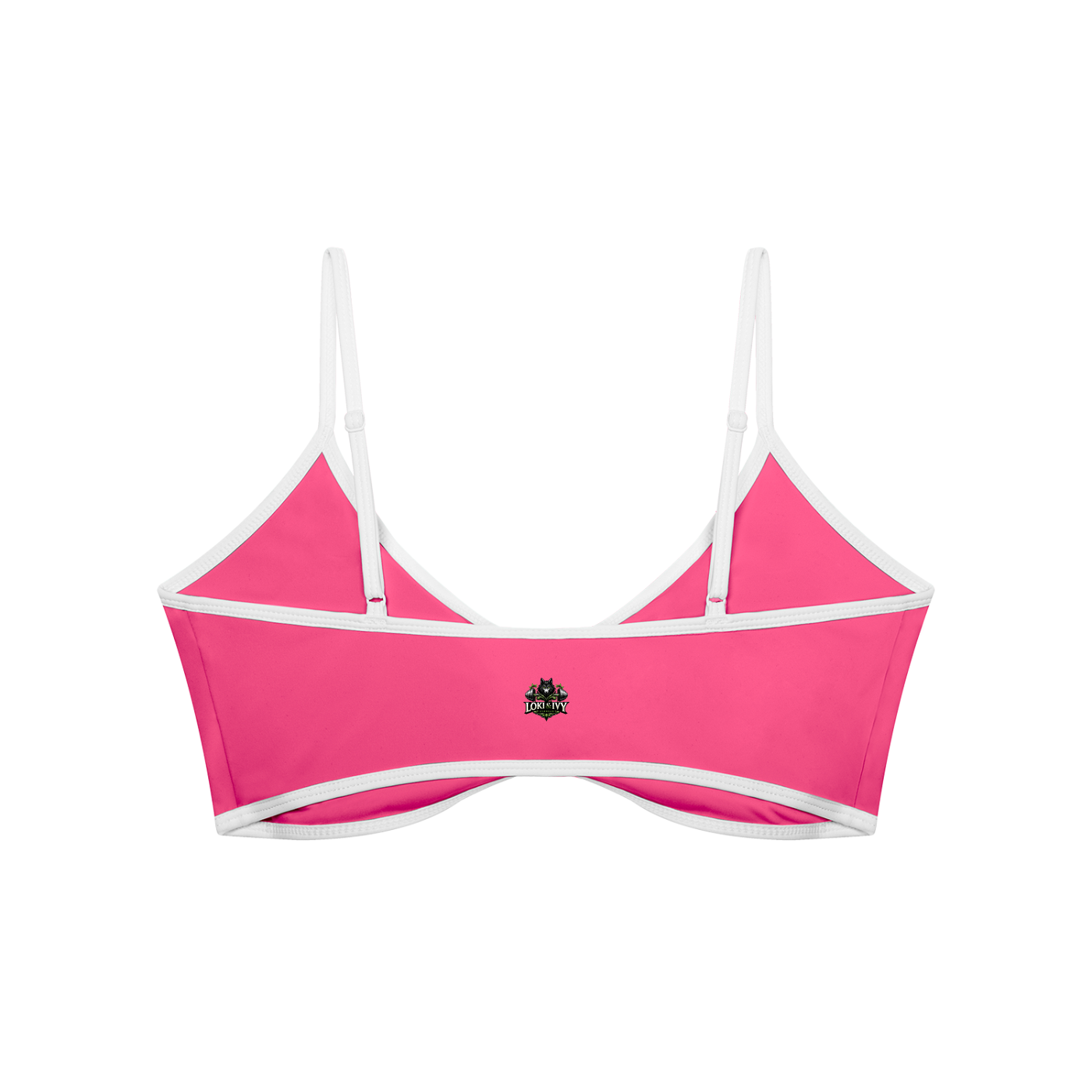 Loki & Ivy Color Block Ruched V-Neck Sports Bra THRIXINE