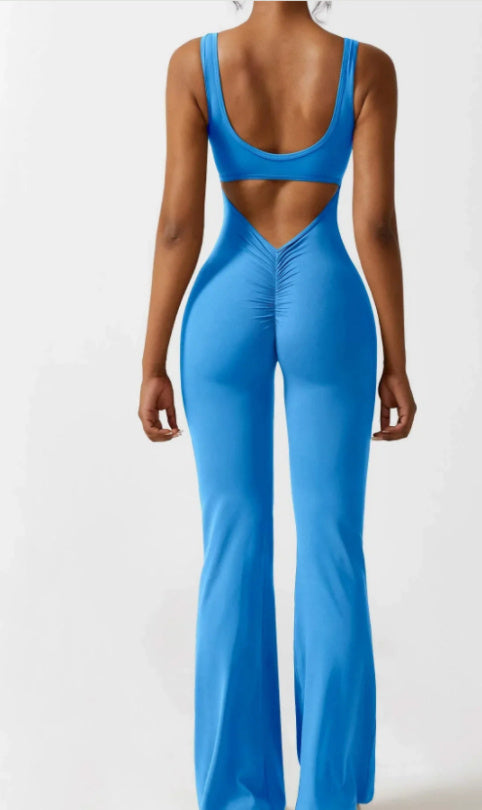 Tight Yoga Bodysuit Casual Hollow Seamless Womens Clothing Social Buzz eSIMs