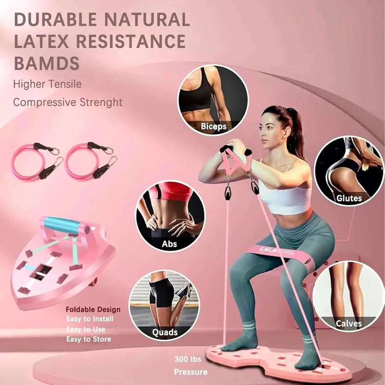 Butterfly Push-up Board Bracket Men And Women Fitness Equipment FLIPSTYLEZLLC