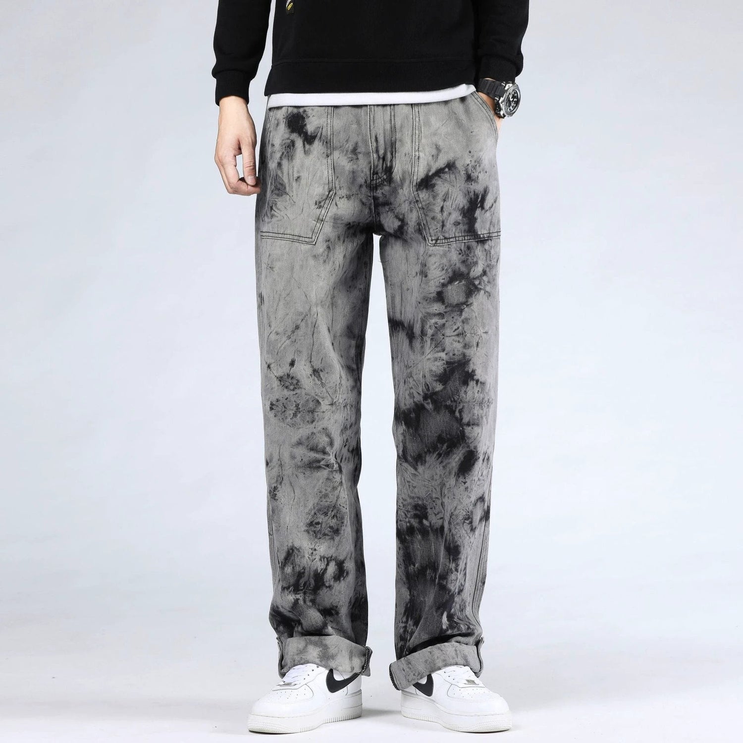 Loose Plus Size Plus Size Skateboarding Pants Vain Products