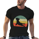 French Bulldog Yoga Funny Frenchie for Men Women  Quick-drying T-Shirt Velarayx
