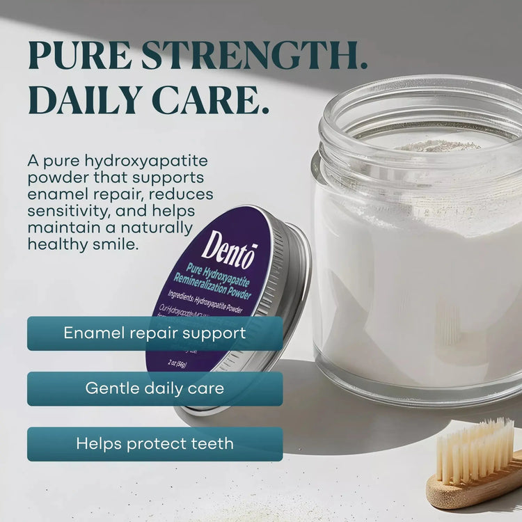 Dentō 100% Hydroxyapatite Remineralization Powder Wild Foods