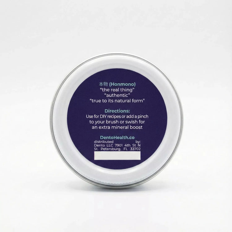 Dentō 100% Hydroxyapatite Remineralization Powder Wild Foods