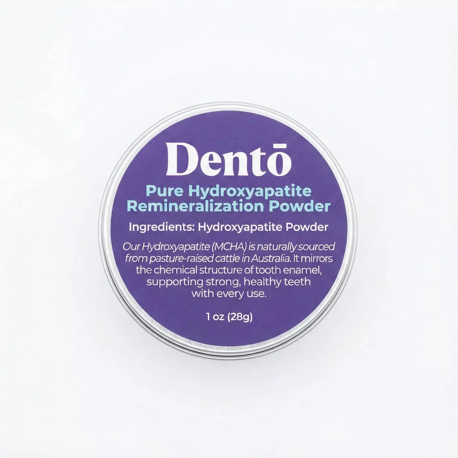 Dentō 100% Hydroxyapatite Remineralization Powder Wild Foods