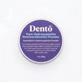 Dentō 100% Hydroxyapatite Remineralization Powder Wild Foods