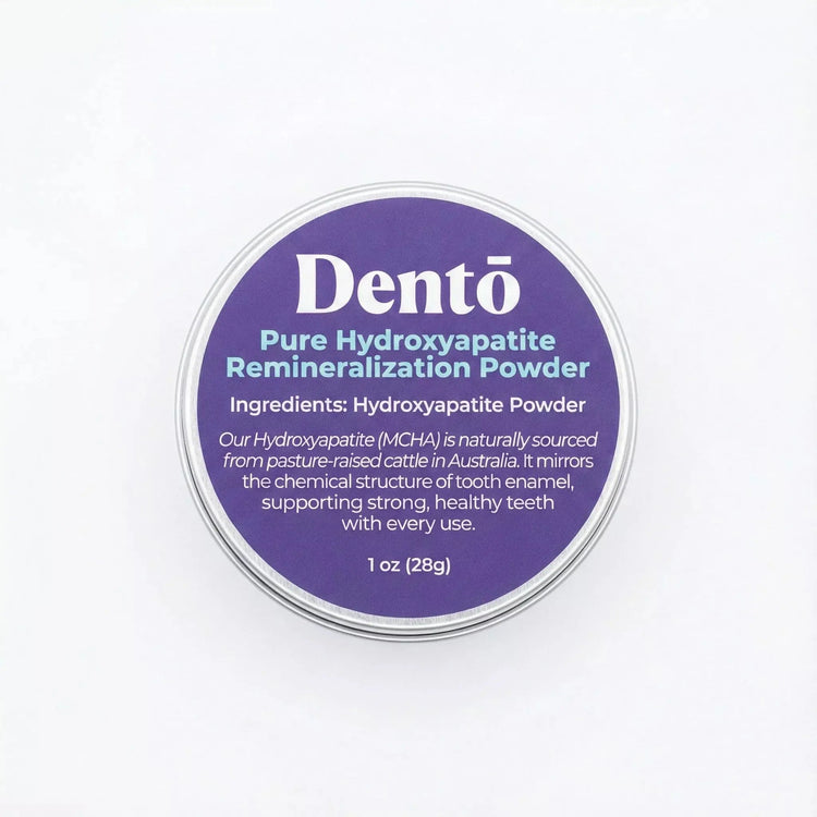 Dentō 100% Hydroxyapatite Remineralization Powder Wild Foods