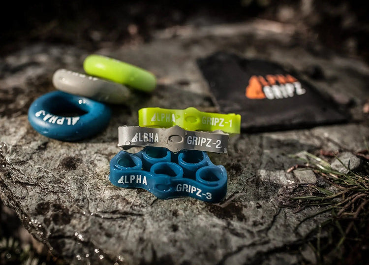 LEVEL X - ALPHA GRIPZ Alpha Gripz