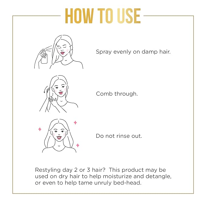 Wholesale-Rice Water Hair Growth Spray - Biotin Infused Hair Conditioner. Thickening, Moisturizing, Sprays with Aloe Vera, Tea Tree, Jojoba Seed, Argan (24 pack) Organic Hair Solution, LLC