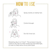 Wholesale-Rice Water Hair Growth Spray - Biotin Infused Hair Conditioner. Thickening, Moisturizing, Sprays with Aloe Vera, Tea Tree, Jojoba Seed, Argan (24 pack) Organic Hair Solution, LLC