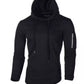 Men's Plus Size Casual Slim Fit Long Sleeve Hoodie