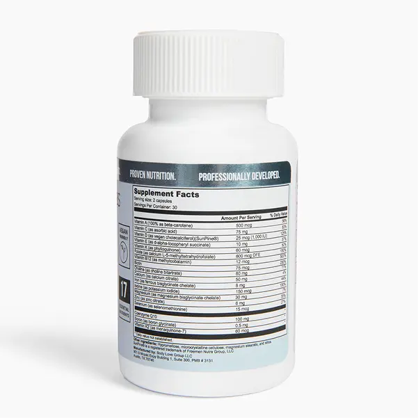 Women's Daily Multivitamin Vitalura Labs