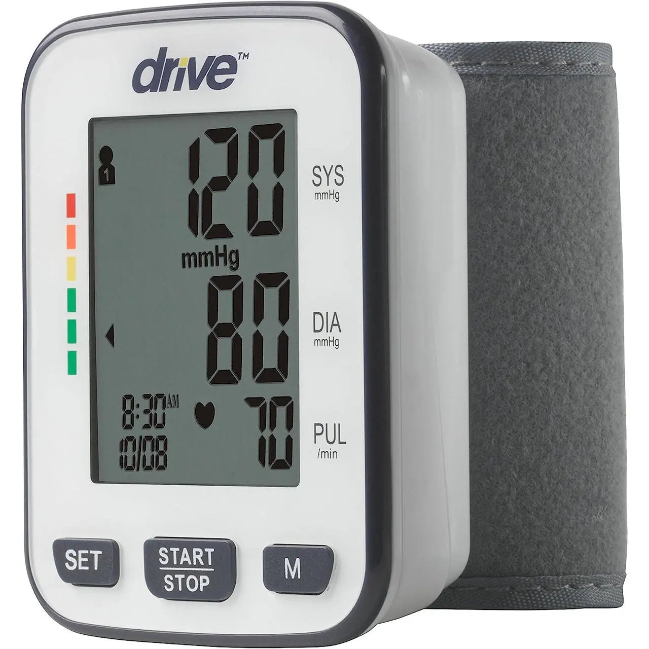 Drive Deluxe Automatic Blood Pressure Monitor, Wrist LL Medico