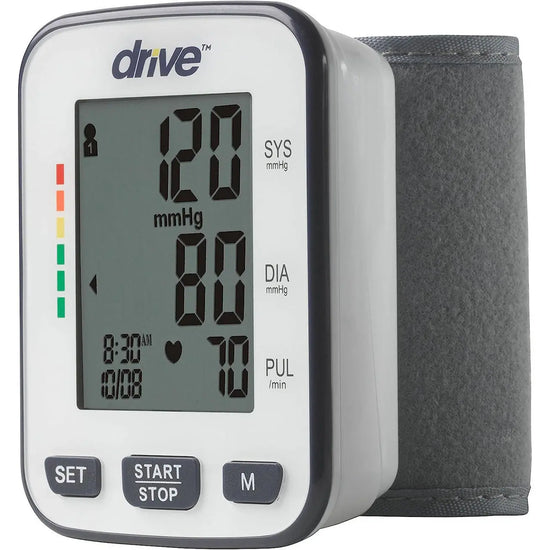 Drive Deluxe Automatic Blood Pressure Monitor, Wrist LL Medico