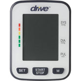 Drive Deluxe Automatic Blood Pressure Monitor, Wrist LL Medico