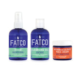 Facial Skincare Basics | Full Size, Dry Skin by FATCO Skincare Products VYSN