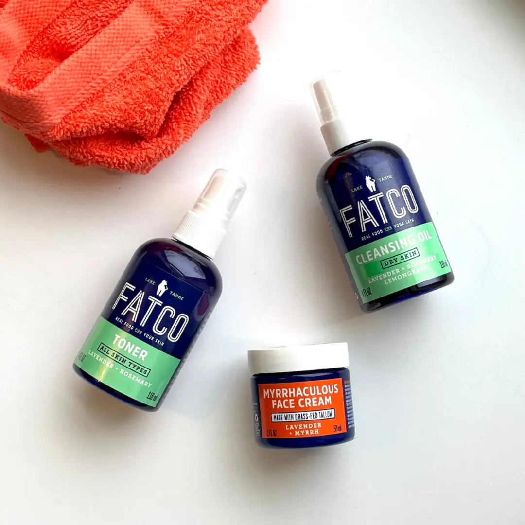 Facial Skincare Basics | Full Size, Dry Skin by FATCO Skincare Products VYSN