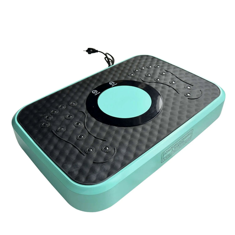 Vibration Plate Fitness Platform, Whole Body Exercise Machine for Lymphatic Drainage, Shaking Workout Board with 120 Speed Levels, Fat Burner and Weight Loss Equipment for Men and Women. Berry Charmz