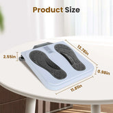 1Pc Rechargeable EMS Foot Massager for Neuropathy TENS Stimulator With 10Modes 50Intensities Remote Control For Muscle Relaxation Cramps Circulation Gift For Dad Mom Berry Charmz
