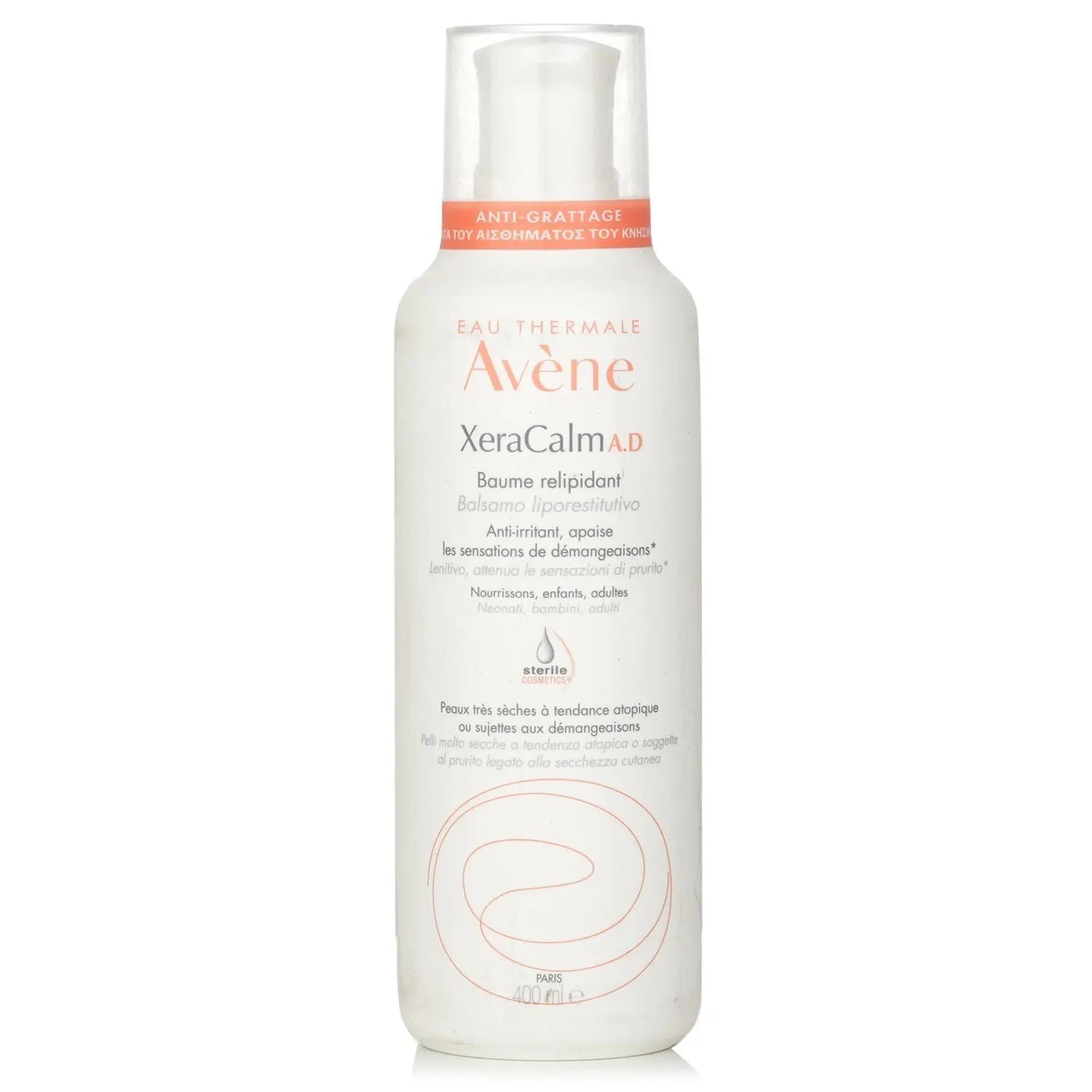XeraCalm A.D Lipid-Replenishing Balm - For Very Dry Skin Prone to Atopic Dermatitis or Itching 7DAY'S