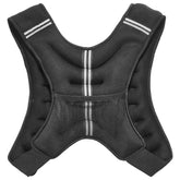Weighted Vest, 20 lbs Weight Vest with Reflective Stripe, Adjustable Buckle Body Weight Vest for Men Women, Workout Equipment for Strength Training, Running, Jogging, Fitness, and Weight Loss Berry Charmz