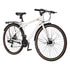 Hybrid Bike, Lightweight Aluminum Frame Bike, 700c Wheel Men Women Hybrid Bicycle, Step-Over Adult Urban City Commuter Bikes, with 24-Speed Shimano Drivetrain, Alloy Adjustable Stem, Dual Brakes Berry Charmz