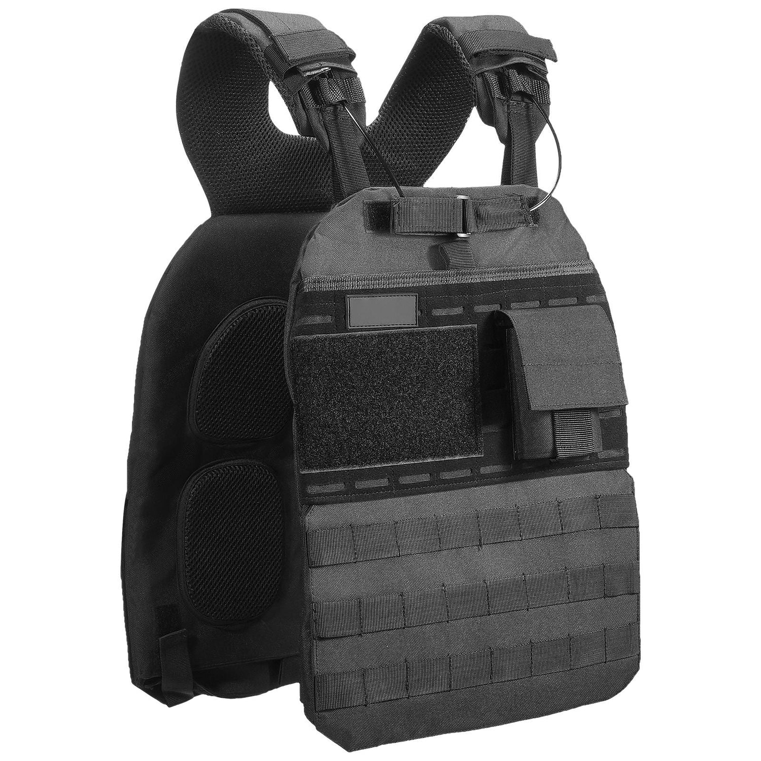 Weighted Vest, 40lb Weight Vest, Adjustable Body Weight Jacket for Men Women, Workout Equipment for Strength and Endurance Training, Running, Jogging, Walking, Fitness, and Weight Loss Berry Charmz
