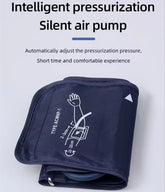 Arm High Blood Pressure Monitor Digital BP Cuff LCD Pulse Meter Voice Machine US Berry Charmz