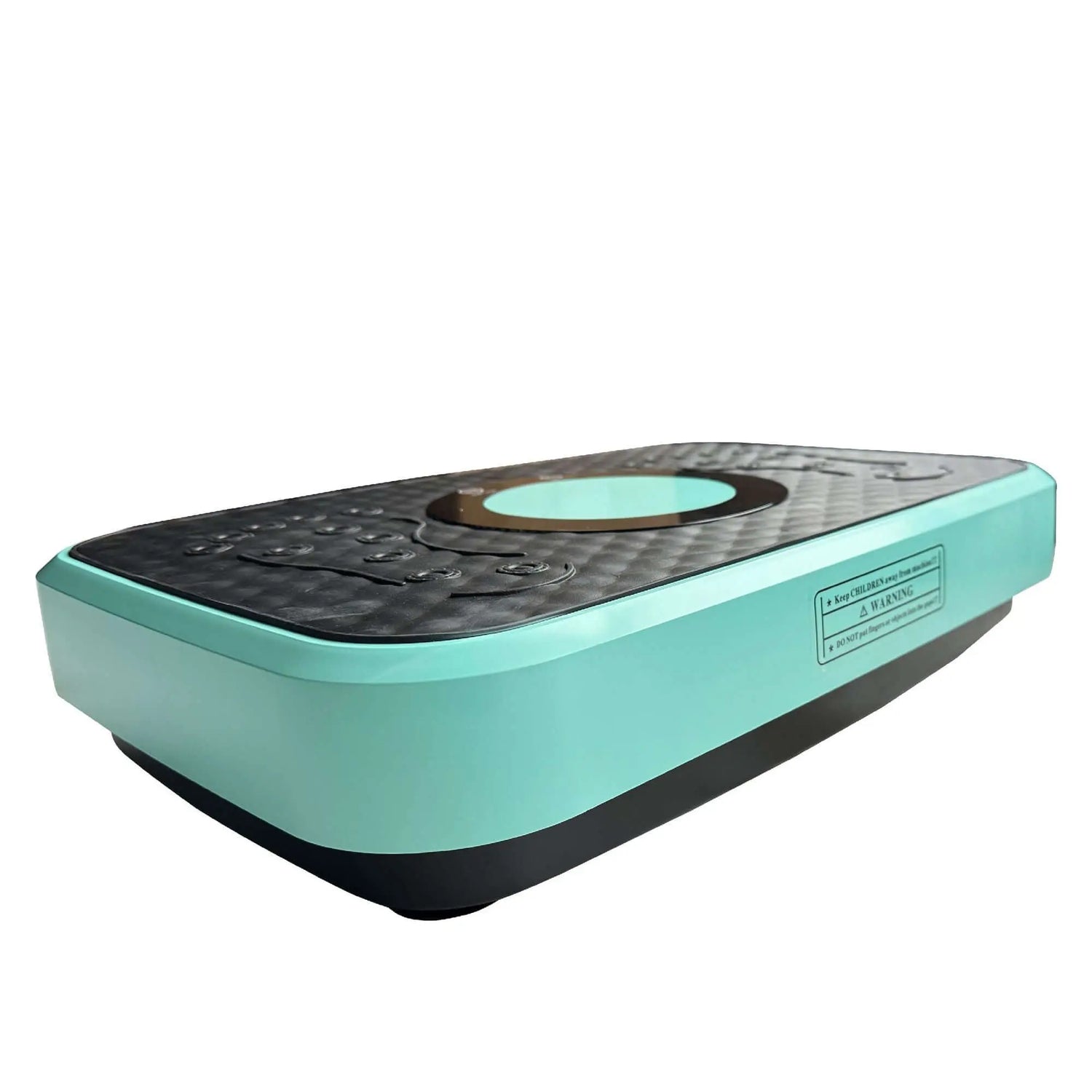 Vibration Plate Fitness Platform, Whole Body Exercise Machine for Lymphatic Drainage, Shaking Workout Board with 120 Speed Levels, Fat Burner and Weight Loss Equipment for Men and Women. Berry Charmz
