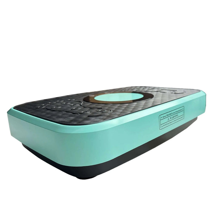 Vibration Plate Fitness Platform, Whole Body Exercise Machine for Lymphatic Drainage, Shaking Workout Board with 120 Speed Levels, Fat Burner and Weight Loss Equipment for Men and Women. Berry Charmz