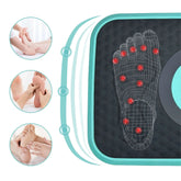 Vibration Plate Fitness Platform, Whole Body Exercise Machine for Lymphatic Drainage, Shaking Workout Board with 120 Speed Levels, Fat Burner and Weight Loss Equipment for Men and Women. Berry Charmz