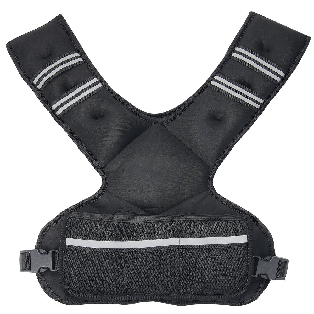Adjustable Weighted Vest, 20-32lb Weight Vest with 6 Ironsand Weights and Reflective Stripe, Body Weight Vest Exercise Set for Men Women, Workout Equipment for Strength Training Running Jogging Berry Charmz