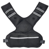 Adjustable Weighted Vest, 20-32lb Weight Vest with 6 Ironsand Weights and Reflective Stripe, Body Weight Vest Exercise Set for Men Women, Workout Equipment for Strength Training Running Jogging Berry Charmz