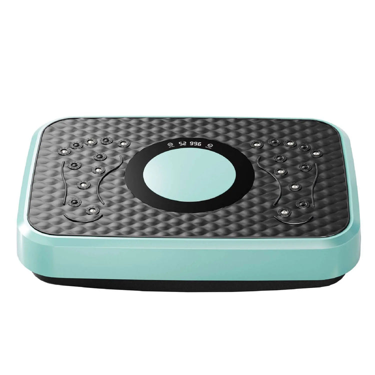 Vibration Plate Fitness Platform, Whole Body Exercise Machine for Lymphatic Drainage, Shaking Workout Board with 120 Speed Levels, Fat Burner and Weight Loss Equipment for Men and Women. Berry Charmz