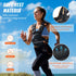 Adjustable Weighted Vest, 20-32lb Weight Vest with 6 Ironsand Weights and Reflective Stripe, Body Weight Vest Exercise Set for Men Women, Workout Equipment for Strength Training Running Jogging Berry Charmz