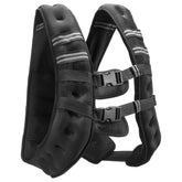 Weighted Vest, 20 lbs Weight Vest with Reflective Stripe, Adjustable Buckle Body Weight Vest for Men Women, Workout Equipment for Strength Training, Running, Jogging, Fitness, and Weight Loss Berry Charmz