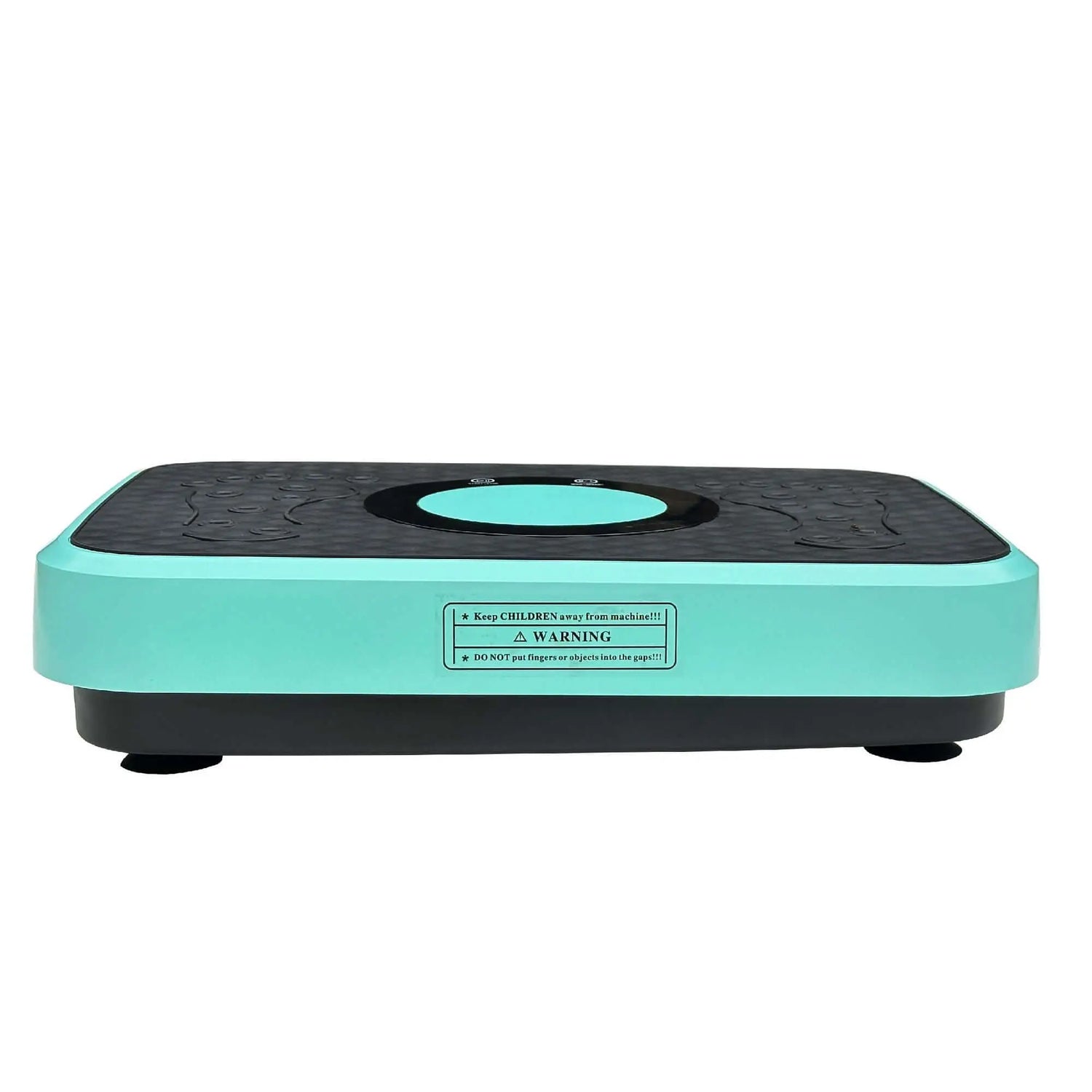 Vibration Plate Fitness Platform, Whole Body Exercise Machine for Lymphatic Drainage, Shaking Workout Board with 120 Speed Levels, Fat Burner and Weight Loss Equipment for Men and Women. Berry Charmz