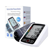 Arm High Blood Pressure Monitor Digital BP Cuff LCD Pulse Meter Voice Machine US Berry Charmz
